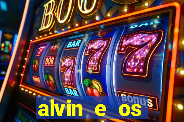 alvin e os esquilos esquiletes nomes